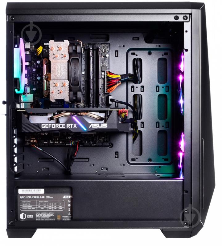 Компьютер персональный Artline Gaming X77 (X77v48Win) black - фото 7
