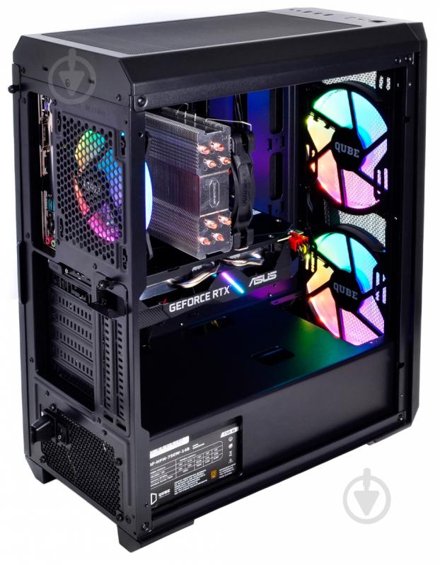 Компьютер персональный Artline Gaming X77 (X77v48Win) black - фото 9