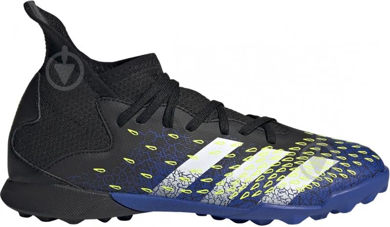 Cороконіжки Adidas PREDATOR FREAK .3 TF J FY0624 р.36 2/3 чорний - фото 1