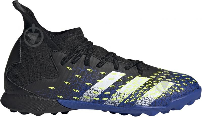 Cороконіжки Adidas PREDATOR FREAK .3 TF J FY0624 р.36 2/3 чорний - фото 2