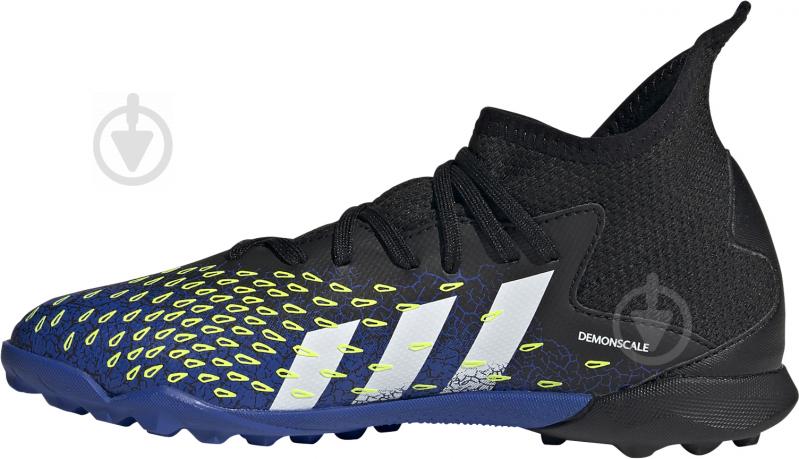 Cороконіжки Adidas PREDATOR FREAK .3 TF J FY0624 р.36 2/3 чорний - фото 8