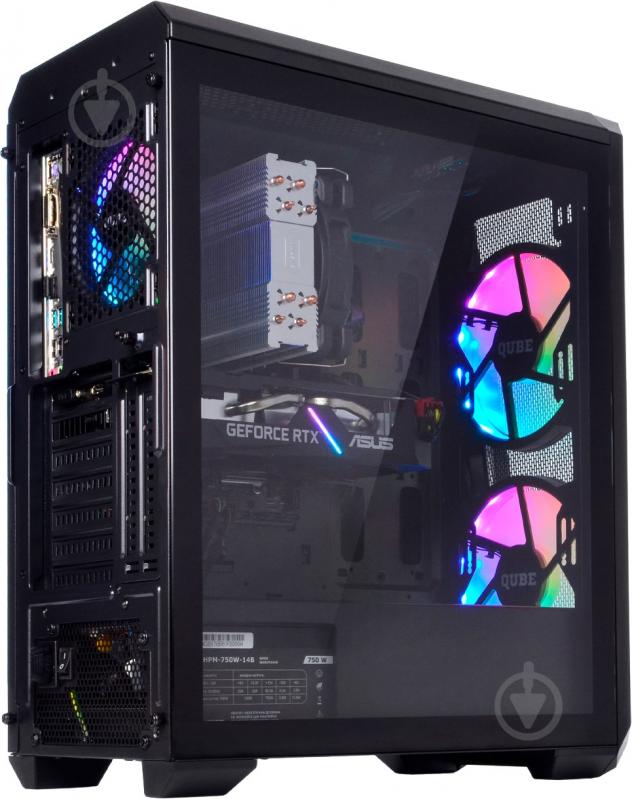 Компьютер персональный Artline Gaming X77 (X77v49) black - фото 4
