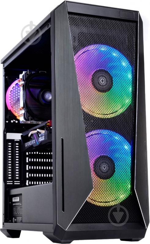 Компьютер персональный Artline Gaming X77 (X77v49) black - фото 5