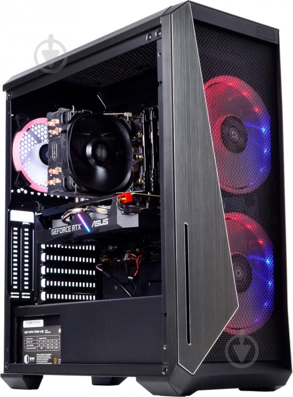 Компьютер персональный Artline Gaming X77 (X77v49) black - фото 7