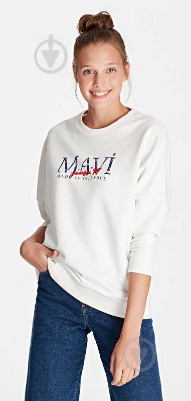 Джемпер Mavi knitted sweatshirt 168268-28945 р. L белый - фото 2