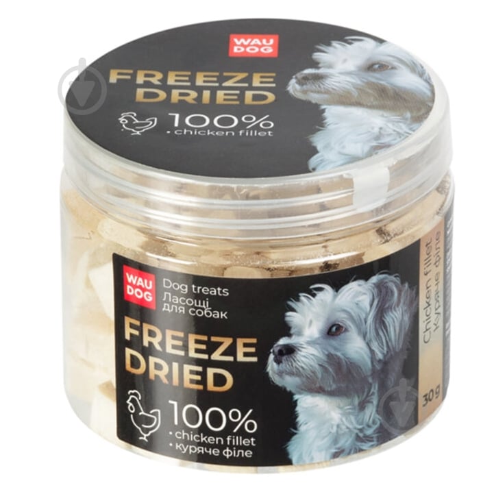 Лакомство Waudog Treats Куриное филе 30 г - фото 1