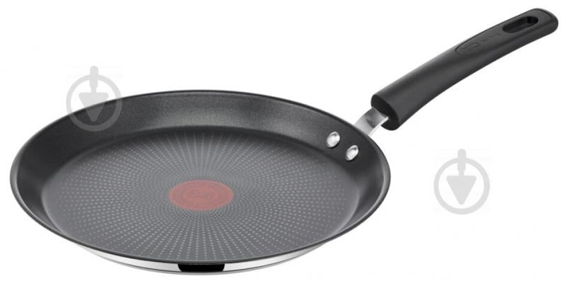 Сковорода для млинців 25 см Tefal Jamie Oliver Kitchen Essential E3143874 Tefal - фото 1