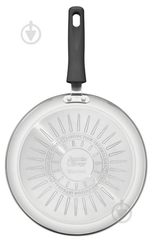 Сковорода для млинців 25 см Tefal Jamie Oliver Kitchen Essential E3143874 Tefal - фото 3