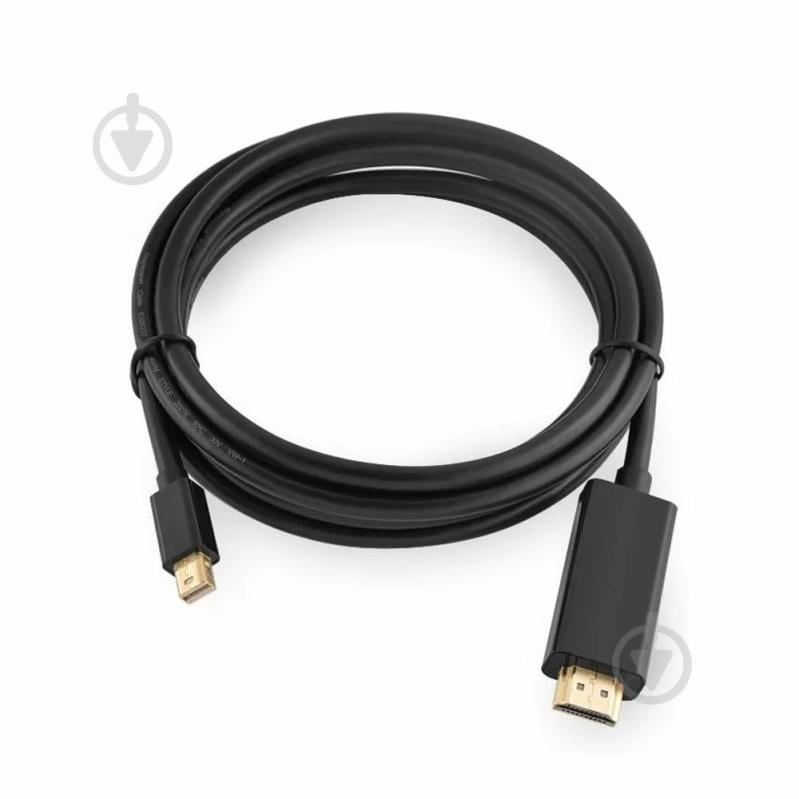 Дата-кабель UGREEN MD101 Mini DP Male to HDMI Cable 4K 1.5 м Black (20848) 1,5 м black (20848) - фото 2