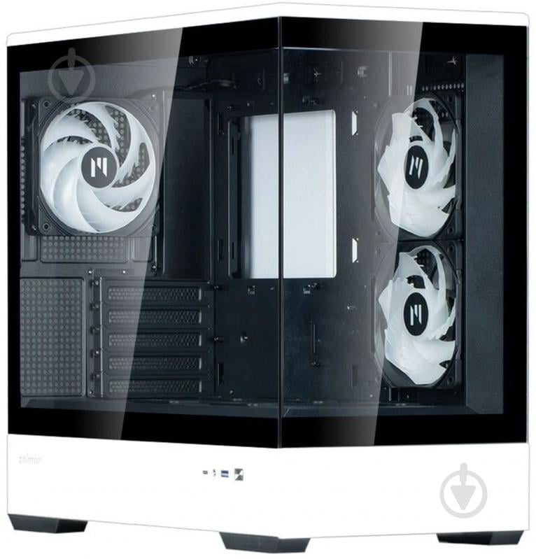 Корпус Zalman P30 без БП (P30BW) - фото 5