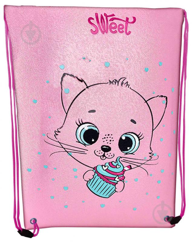 Сумка для взуття CLASS Sweet Kitty 46x33 см 2234C - фото 1