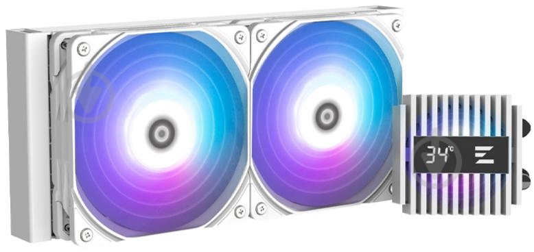 Система водного охлаждения Zalman Alpha 2 A24 (ALPHA2A24WHITE) - фото 1 Система водного охлаждения Zalman Alpha 2 A24 (ALPHA2A24WHITE) - фото 1