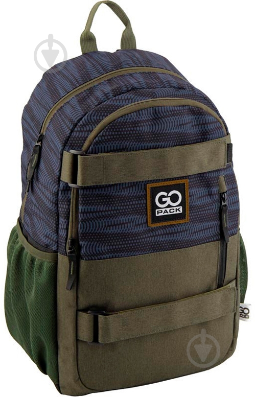ᐉ Рюкзак школьный GoPack с крепление для скейта go19-137l • Купить в ...