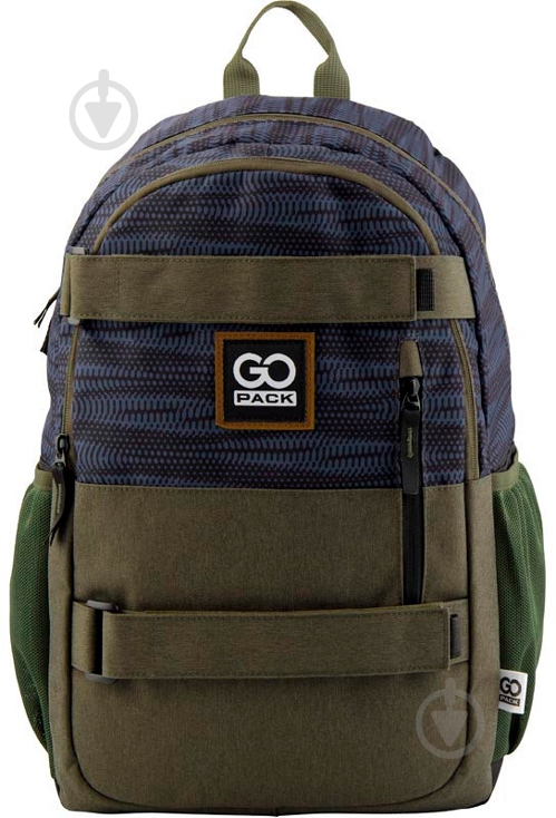 ᐉ Рюкзак школьный GoPack с крепление для скейта go19-137l • Купить в ...