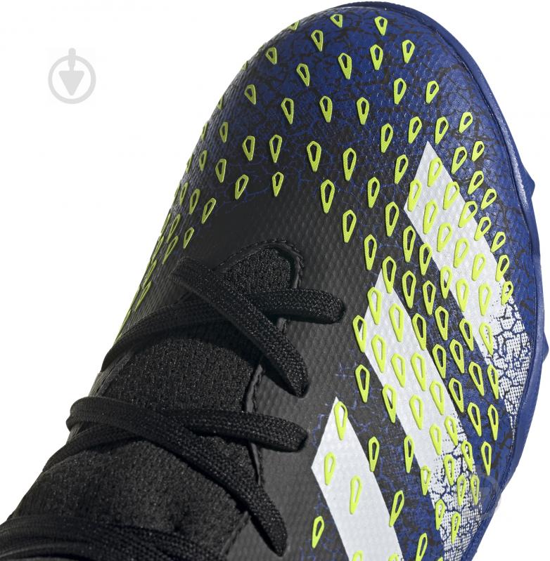 Сороконожки Adidas PREDATOR FREAK .3 TF J FY0624 р.28 черный - фото 11