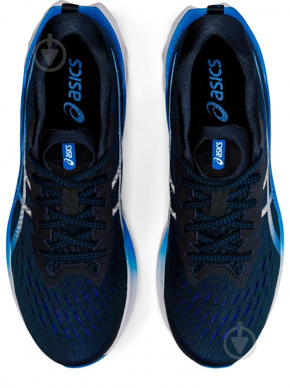 Кроссовки мужские летние Asics NOVABLAST 2 1011B192-401 р.42,5 синие - фото 5
