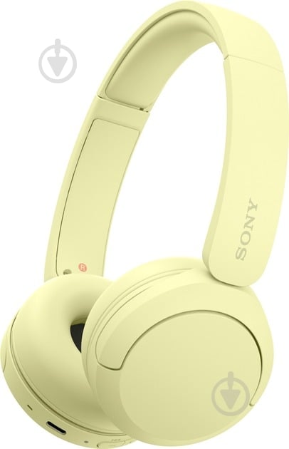 Наушники Sony WH-CH520 On-ear yellow (WHCH520Y.CE7) - фото 1