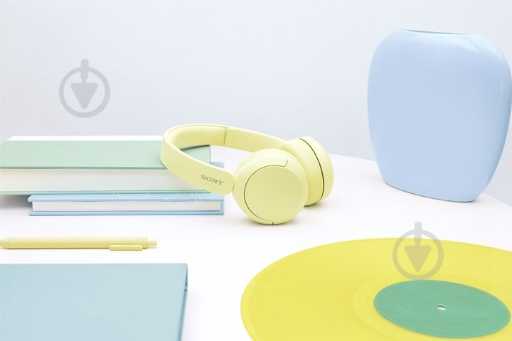 Наушники Sony WH-CH520 On-ear yellow (WHCH520Y.CE7) - фото 8
