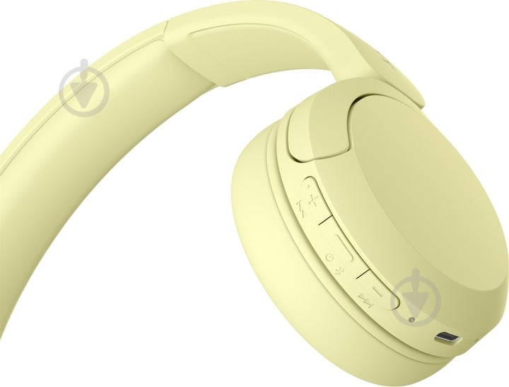 Наушники Sony WH-CH520 On-ear yellow (WHCH520Y.CE7) - фото 6