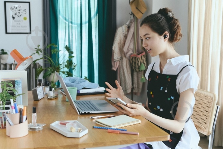 Навушники Sony LinkBuds Open WF-L910 black (WFL910B.CE7) - фото 16 Навушники Sony LinkBuds Open WF-L910 black (WFL910B.CE7) - фото 16