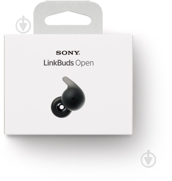 Навушники Sony LinkBuds Open WF-L910 black (WFL910B.CE7) - фото 11 Навушники Sony LinkBuds Open WF-L910 black (WFL910B.CE7) - фото 11