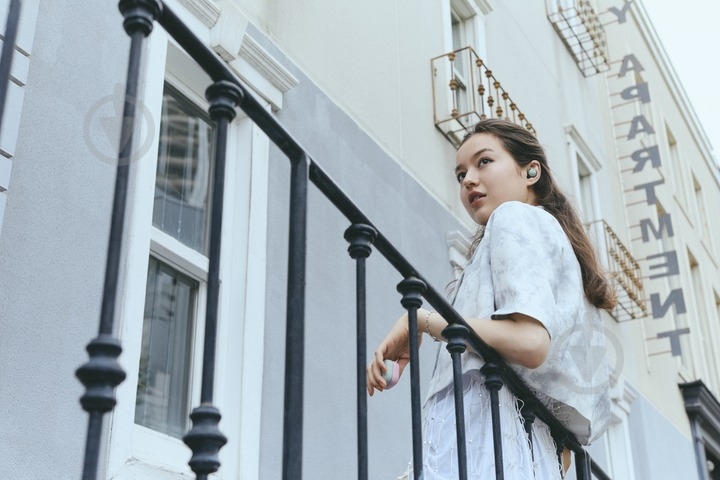 Наушники Sony LinkBuds Open WF-L910 white (WFL910W.CE7) - фото 9 Наушники Sony LinkBuds Open WF-L910 white (WFL910W.CE7) - фото 9