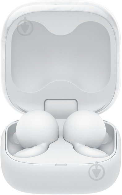 Наушники Sony LinkBuds Open WF-L910 white (WFL910W.CE7) - фото 2 Наушники Sony LinkBuds Open WF-L910 white (WFL910W.CE7) - фото 2