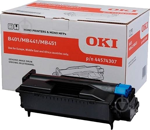 Фотокондуктор OKI EP-CART-B401/MB441/451 black - фото 1