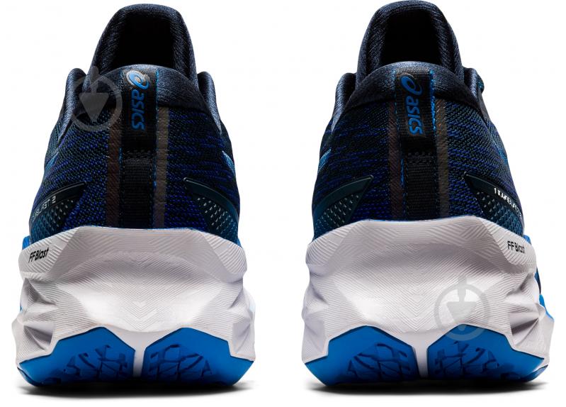 Кроссовки мужские летние Asics NOVABLAST 2 1011B192-401 р.44 синие - фото 6