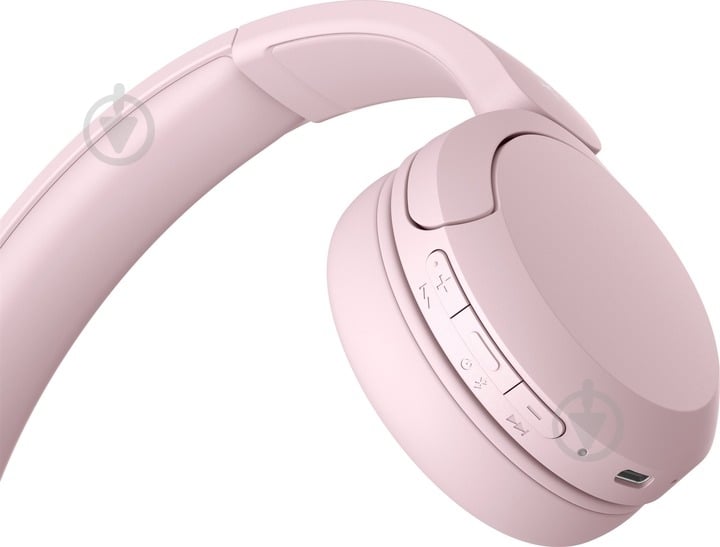 Наушники Sony WH-CH520 On-ear pink (WHCH520P.CE7) - фото 6 Наушники Sony WH-CH520 On-ear pink (WHCH520P.CE7) - фото 6