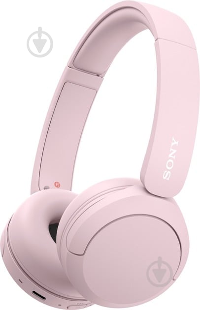 Наушники Sony WH-CH520 On-ear pink (WHCH520P.CE7) - фото 1 Наушники Sony WH-CH520 On-ear pink (WHCH520P.CE7) - фото 1