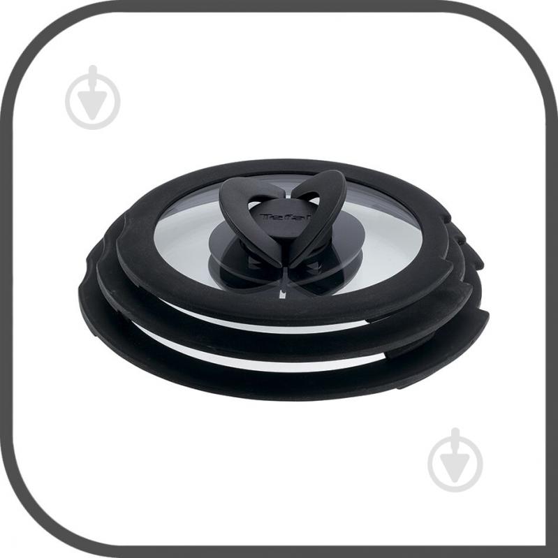 Крышка стеклянная Tefal 18 см Ingenio L9936282 - фото 4
