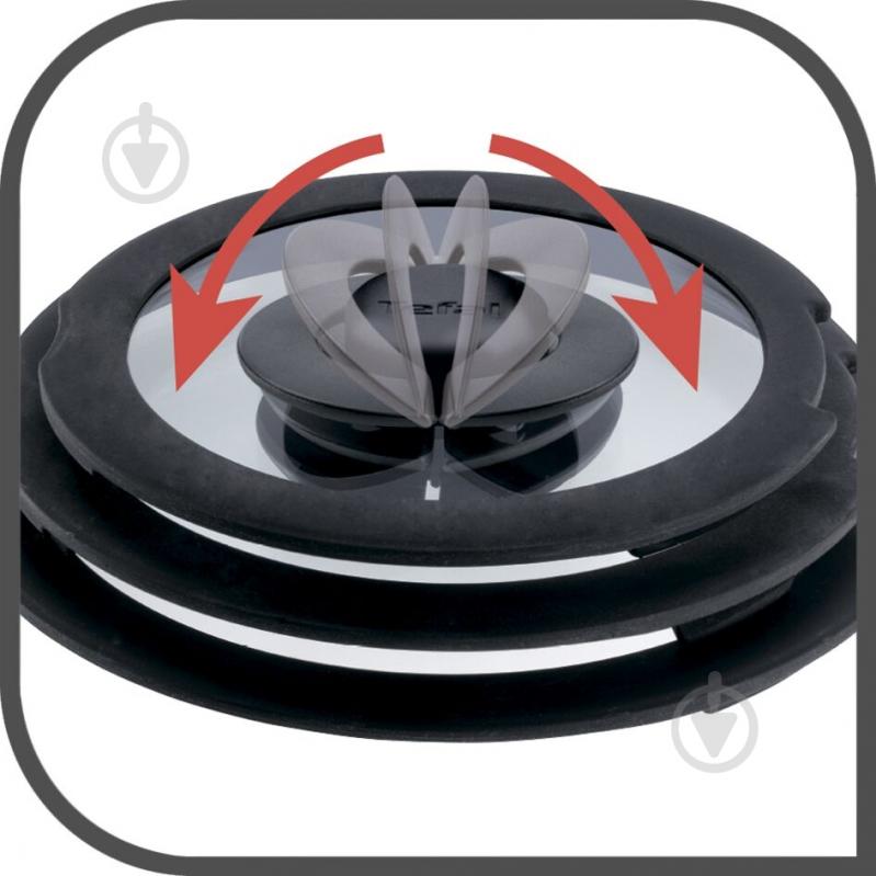 Крышка стеклянная Tefal 18 см Ingenio L9936282 - фото 5