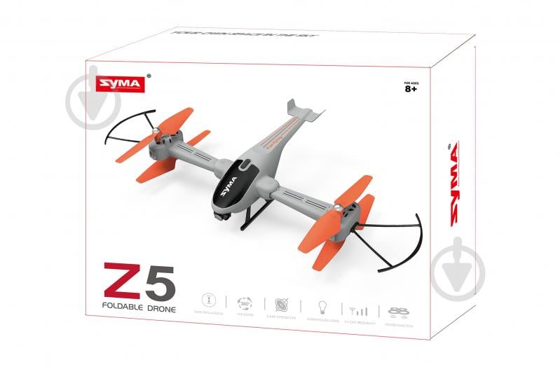 Квадрокоптер на р/у Syma Z5 - фото 5