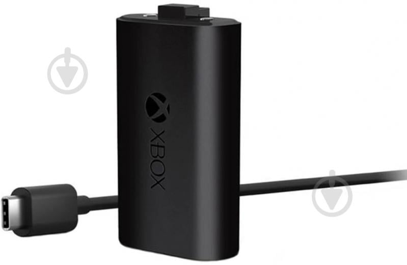 Аккумулятор Microsoft Xbox Play and Charge 1400 мА*ч (SXW-00002) black - фото 1