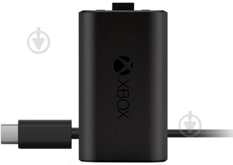 Аккумулятор Microsoft Xbox Play and Charge 1400 мА*ч (SXW-00002) black - фото 2
