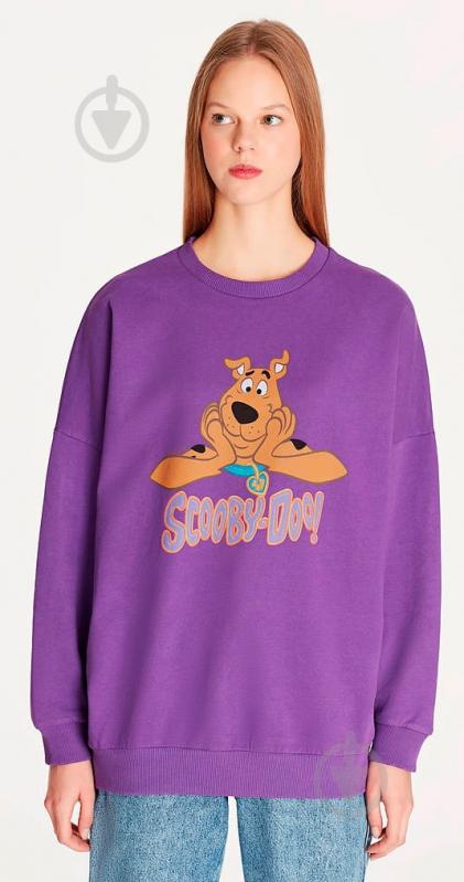 Джемпер Mavi knitted sweatshirt 168624-30780 р. L фиолетовый - фото 1