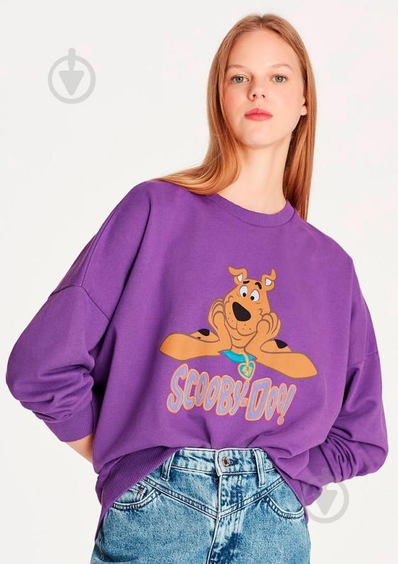 Джемпер Mavi knitted sweatshirt 168624-30780 р. L фиолетовый - фото 2