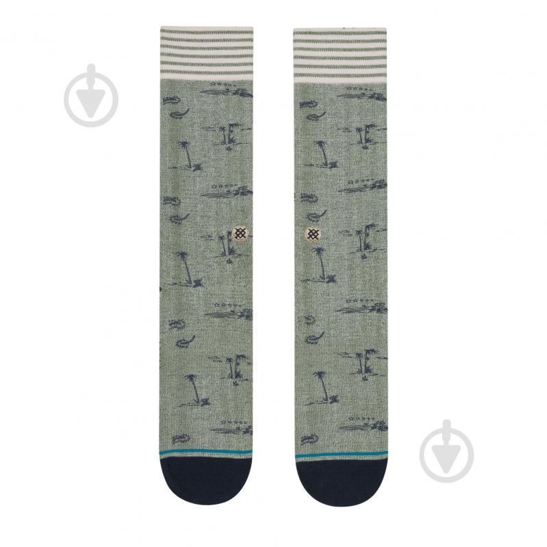 Носки Stance ARMY Crew A645A20ISL-ARMY р.L зеленый - фото 2