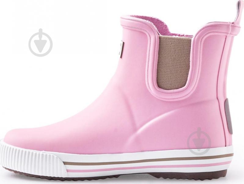 Чоботи гумові для дівчаток Reima Ankles розмір 29 pink - фото 3
