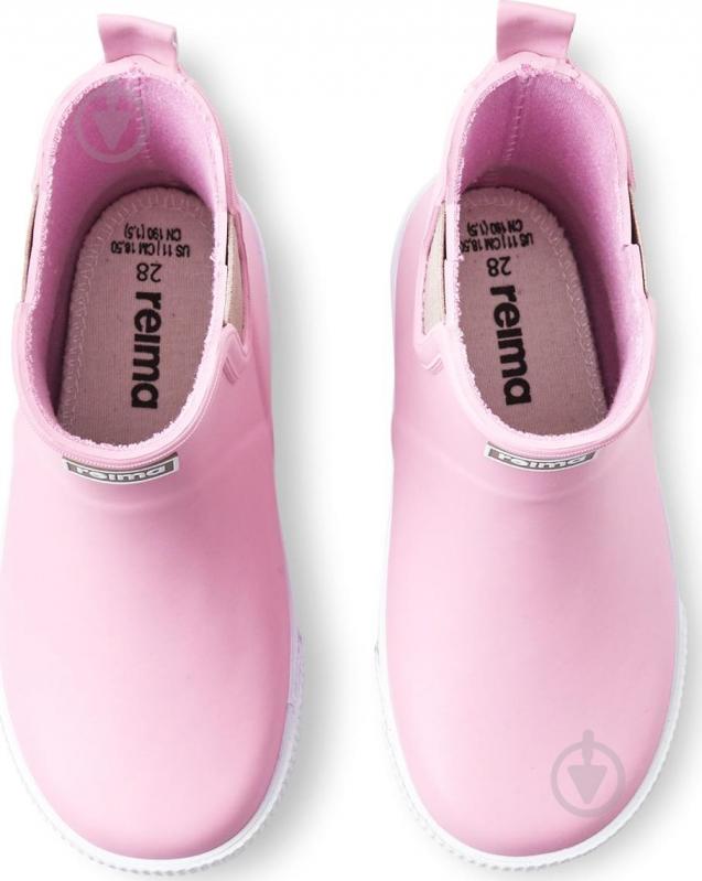 Чоботи гумові для дівчаток Reima Ankles розмір 29 pink - фото 4