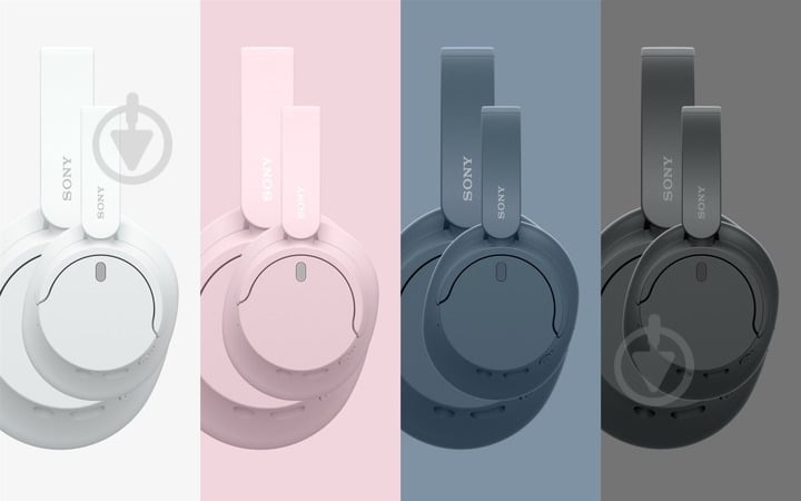 Наушники Sony WH-CH720N Over-ear pink (WHCH720NP.CE7) - фото 10 Наушники Sony WH-CH720N Over-ear pink (WHCH720NP.CE7) - фото 10