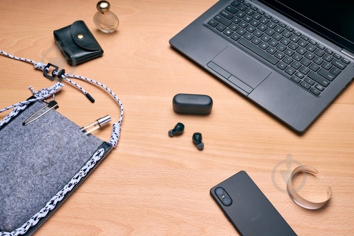 Навушники Sony WF-C510 black (WFC510B.CE7) - фото 10