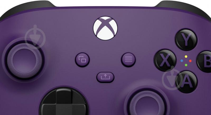 Геймпад беспроводной Microsoft Xbox Wireless Controller Astral Purple (QAU-00069) - фото 6