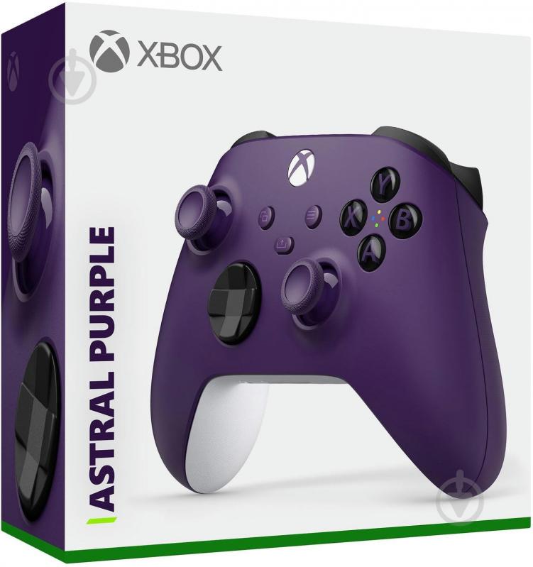 Геймпад беспроводной Microsoft Xbox Wireless Controller Astral Purple (QAU-00069) - фото 7