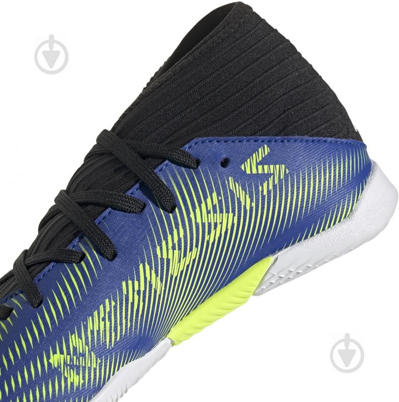 Футзальне взуття Adidas NEMEZIZ .3 IN J FY0818 р.35 синій - фото 11