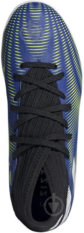 Футзальне взуття Adidas NEMEZIZ .3 IN J FY0818 р.35 синій - фото 6