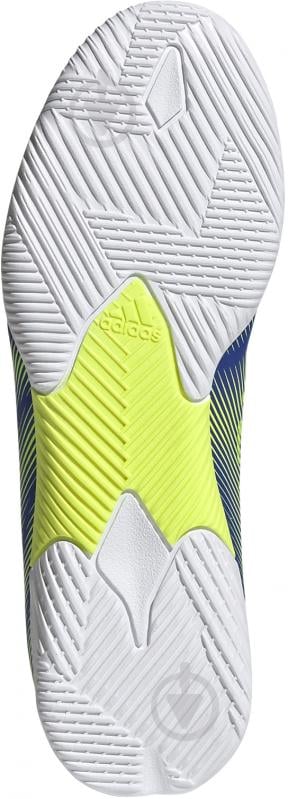 Футзальне взуття Adidas NEMEZIZ .3 IN J FY0818 р.35 синій - фото 9