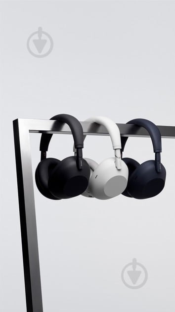 Наушники Sony WH-1000XM6 Over-ear blue (WH1000XM6L.E) - фото 11 Наушники Sony WH-1000XM6 Over-ear blue (WH1000XM6L.E) - фото 11