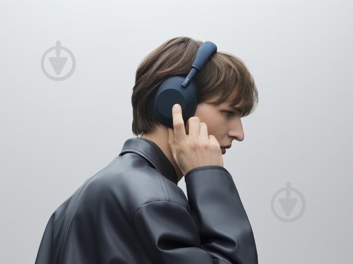 Наушники Sony WH-1000XM6 Over-ear blue (WH1000XM6L.E) - фото 12 Наушники Sony WH-1000XM6 Over-ear blue (WH1000XM6L.E) - фото 12